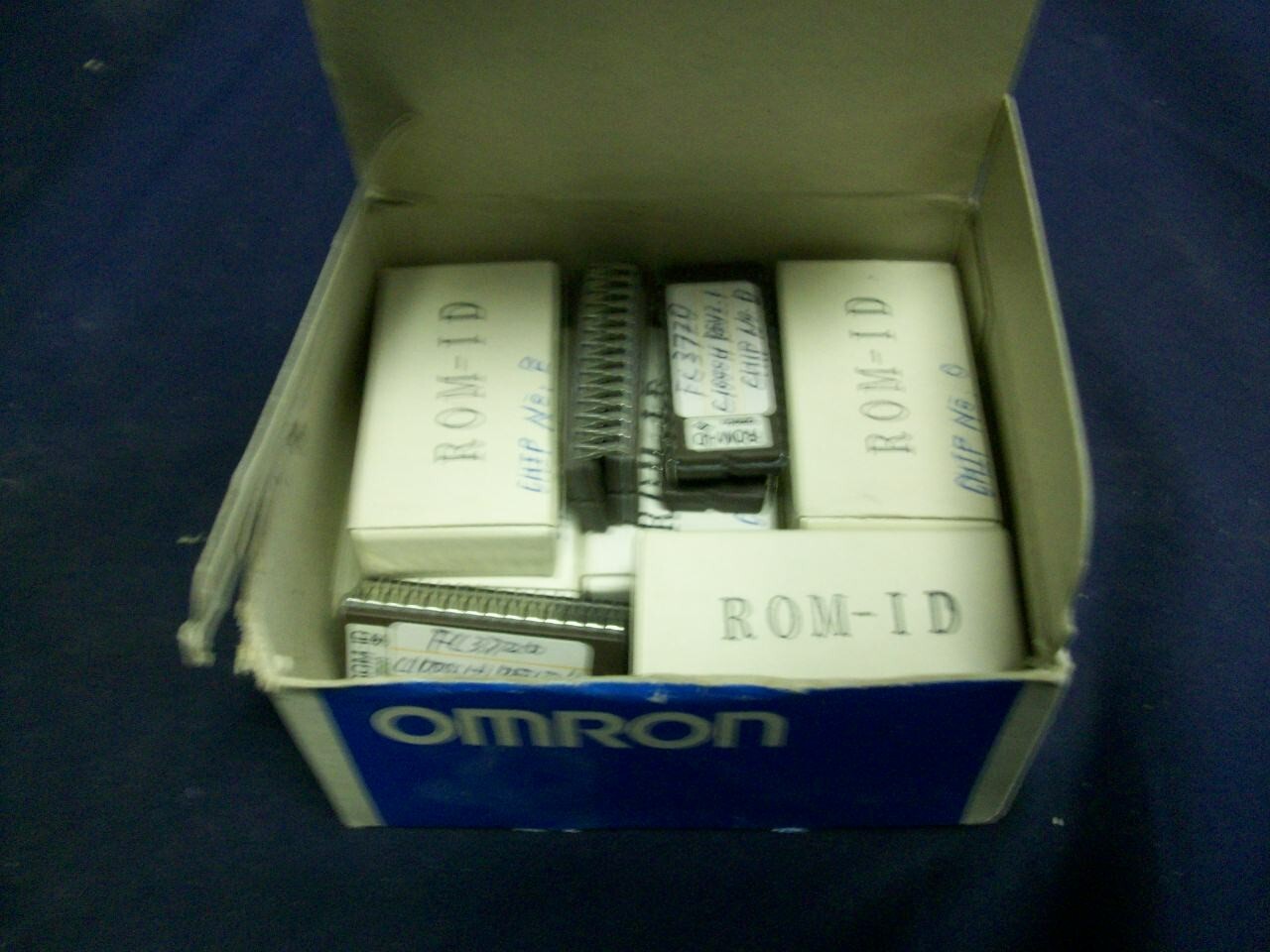 OMRON ROM-ID (FC3720) MEMORY CHIPS