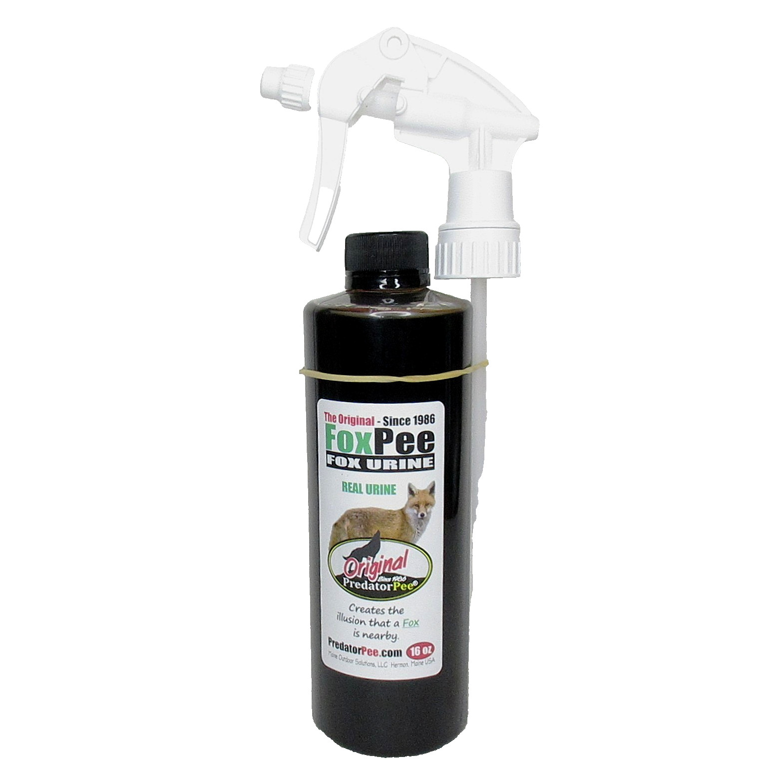 Fox Pee The Original PredatorPee Real Urine 16oz with Sprayer