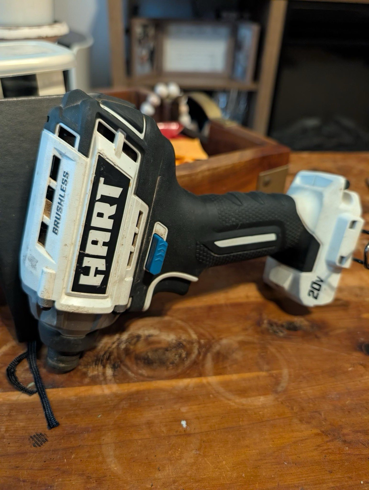 HART 20V Brushless Drill & Impact Driver Combo Kit 2 Batteries, Charger, & Bits