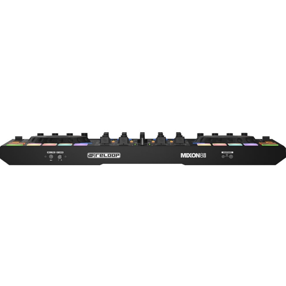 RELOOP MIXON 8 PRO 4-Channel High Performance Hybrid DJ Controller