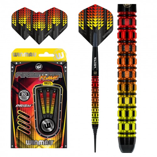 Soft Dart Winmau Firestorm Flame 2476 - 20G