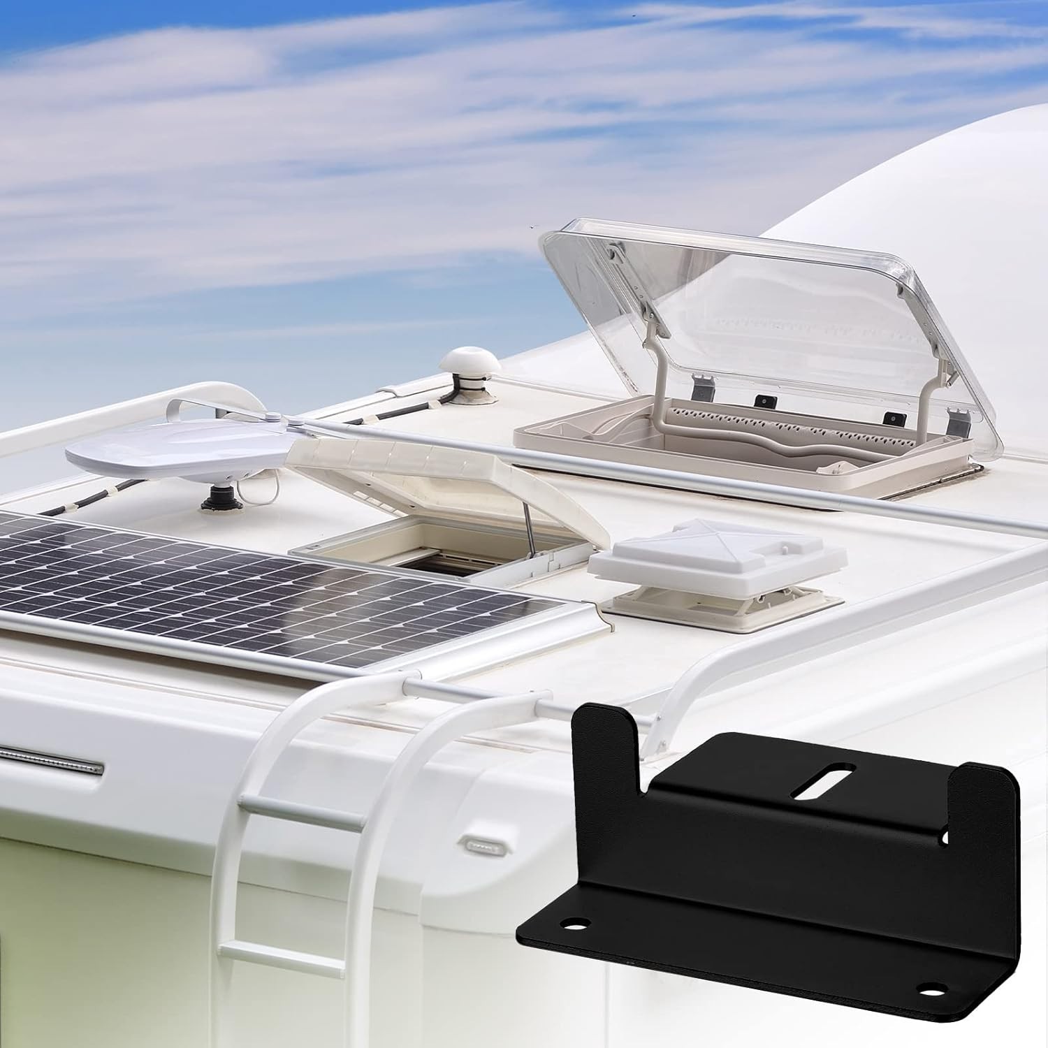 40mm Aluminum Solar Panel Mounting Brackets Z Bracket 40 Sets Tatuo Solar