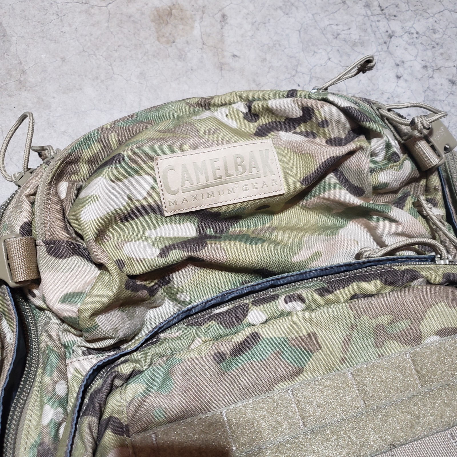 Camelbak BFM Maximum Gear Hydration Pack Backpack OCP Multicam Mil-Spec Military