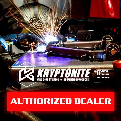 Kryptonite .5" Leveling Front Coil Spring Spacer Kit 05-26 Ford F250 F350 SD 4WD
