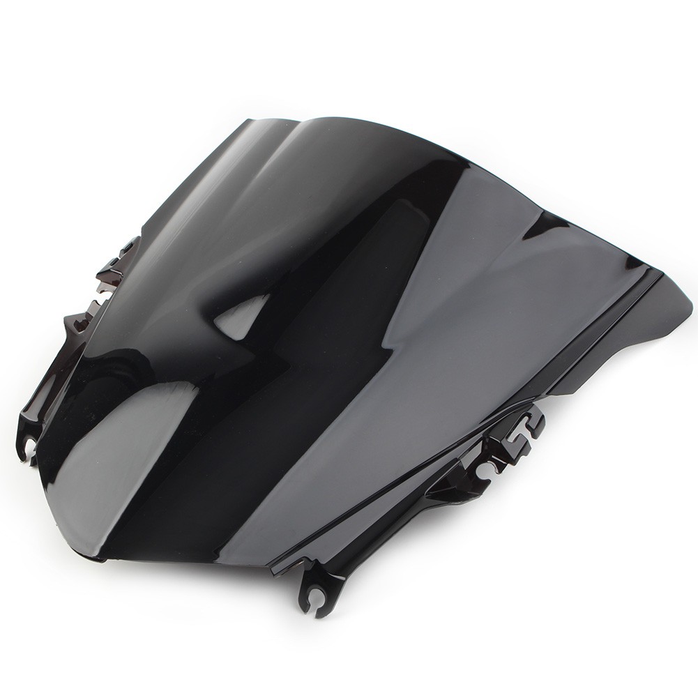 1 Pcs Black Front Windshield Windscreen Plastic For Honda CBR500R 2013- 2015