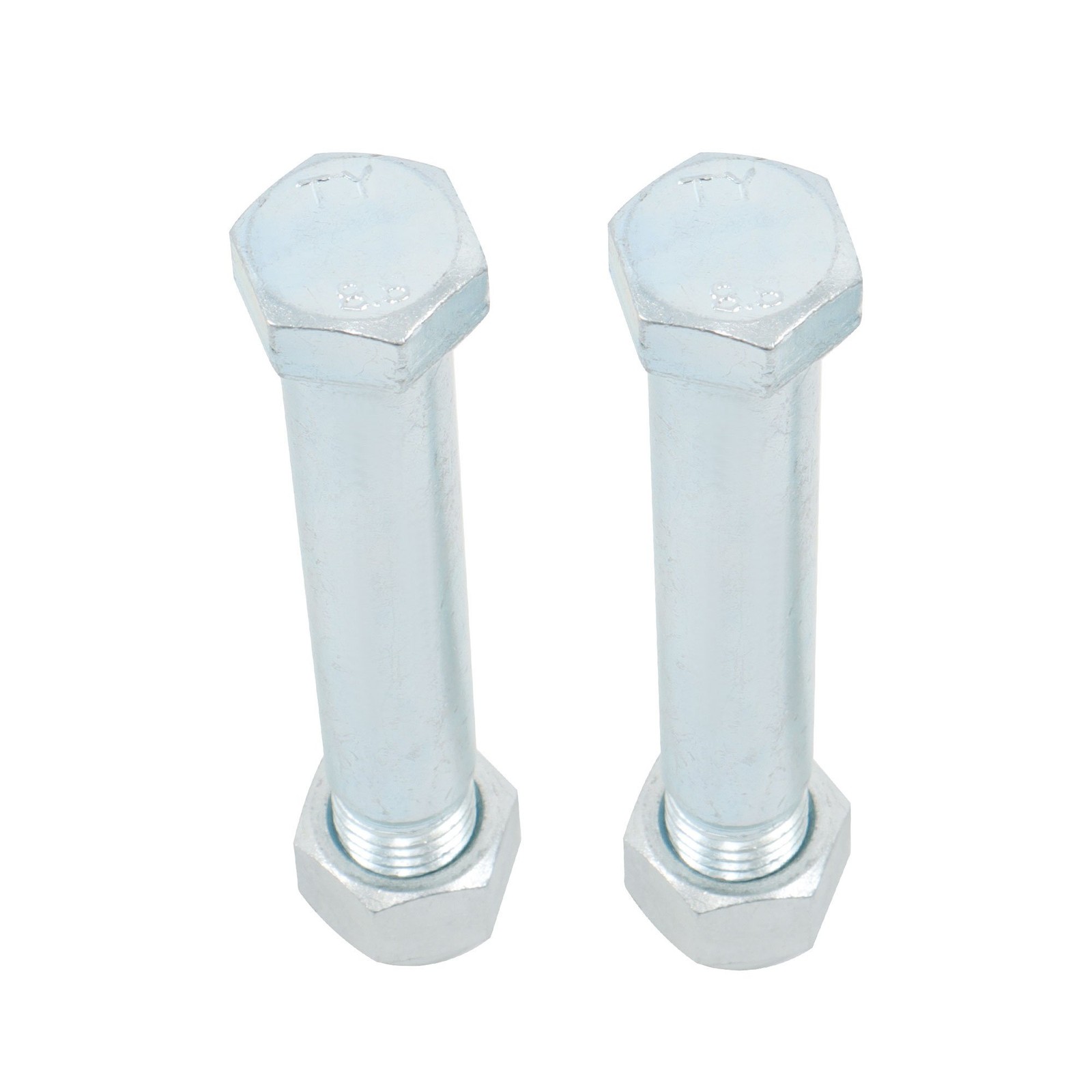 2pcs Mini Excavator Pins 0.98in/25mm For Small Digger Attachments Link pin