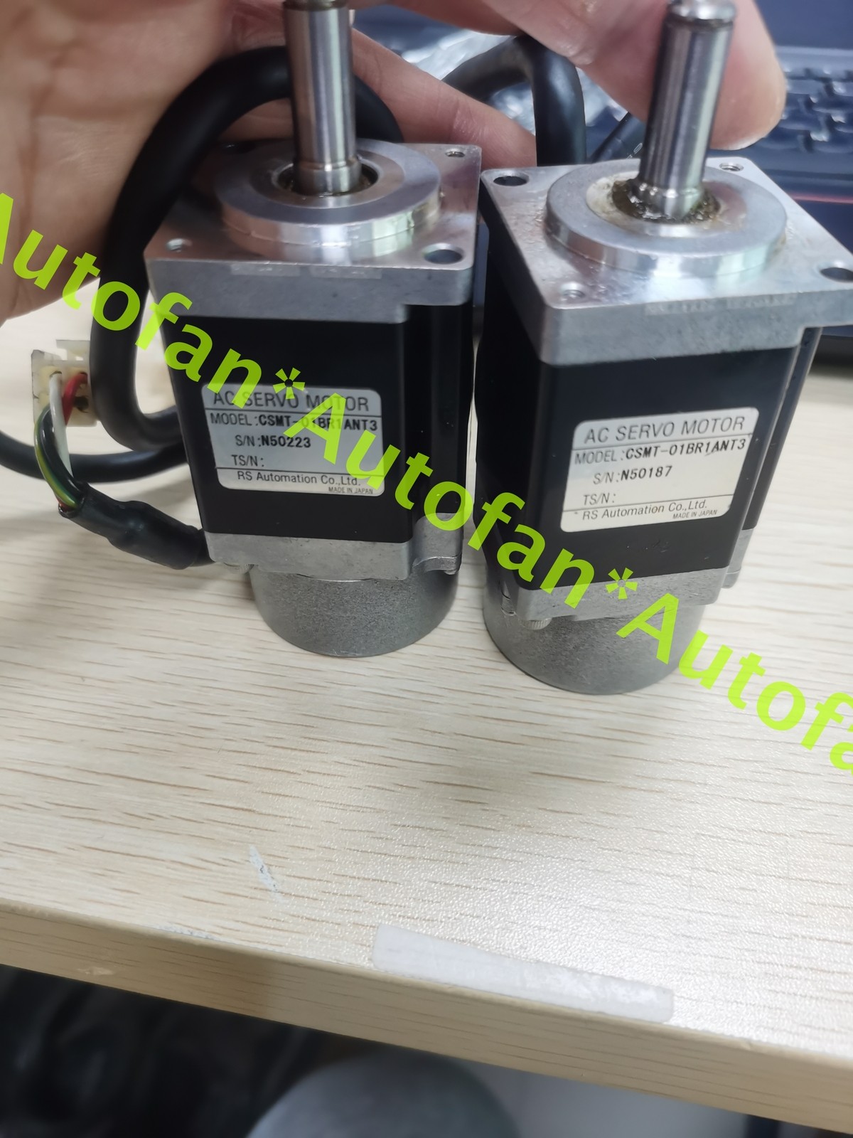 1PC USED CSMT-01BR1ANT3 servo motor
