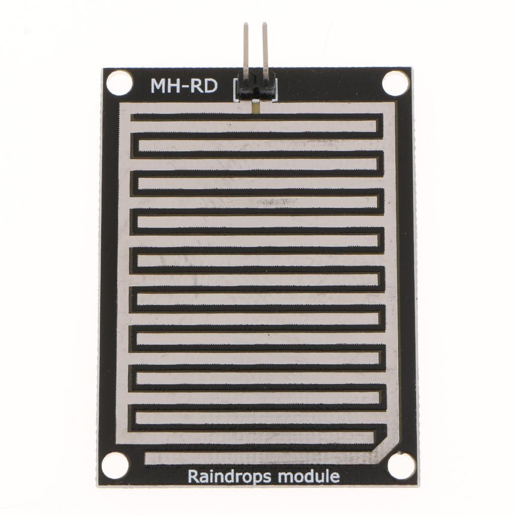 12V Raindrop Controller Module With Relay Module for Weather