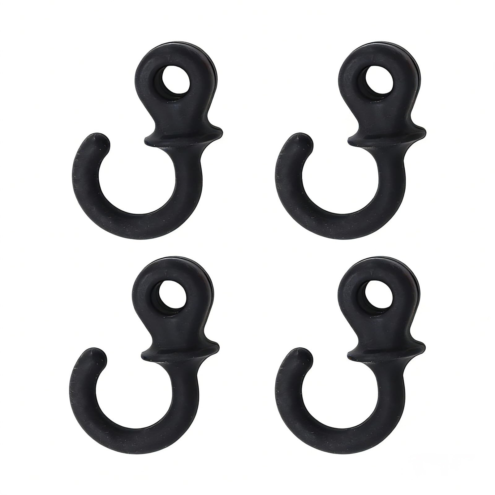 4 Pcs Bow String Stabilizers - Vibration Reducer Noise Dampener for Archery C...