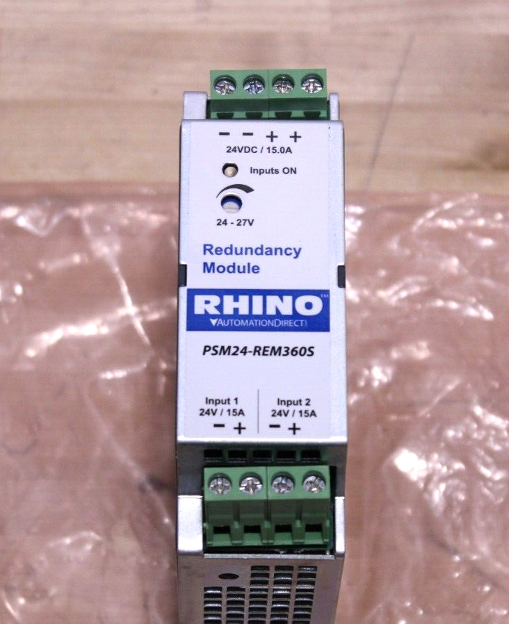 Rhino PSM24-REM360S Redundancy Module