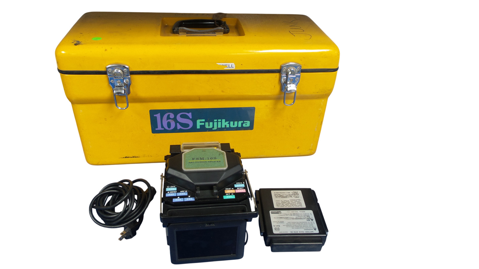 Fujikura FSM-16S ARC Fusion Splicer - Free Shipping
