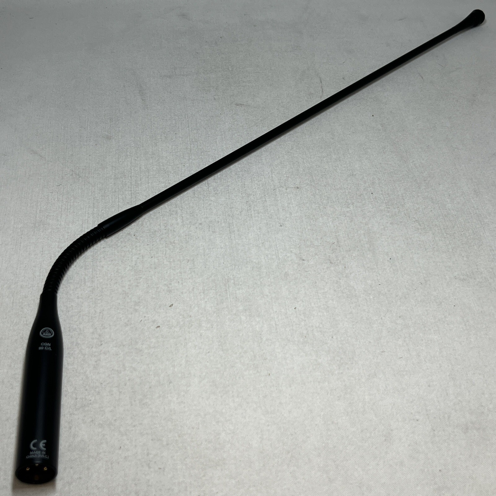 AKG CGN 99 C/L CGN99 Condenser Gooseneck Microphone Long 20" 50cm #2965H00130