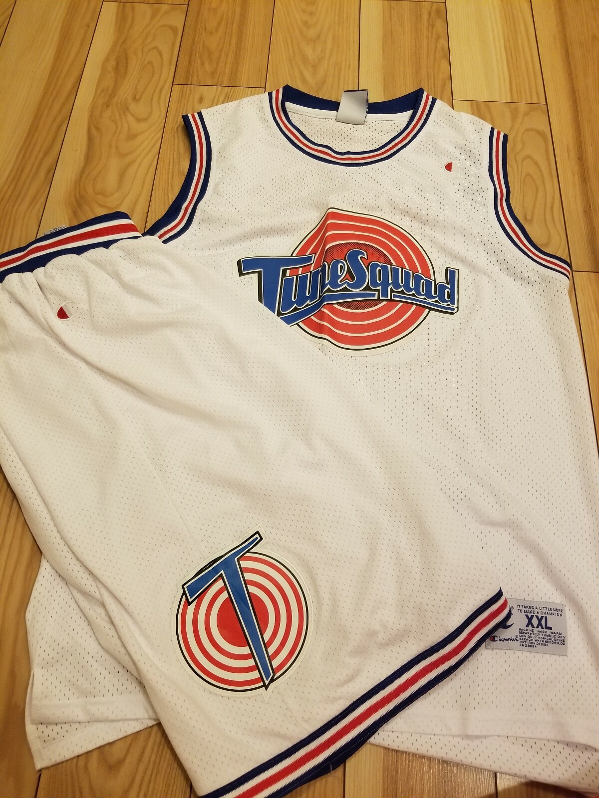 Champion Toon Squad Road Runner Basketball Shorts And Jersey