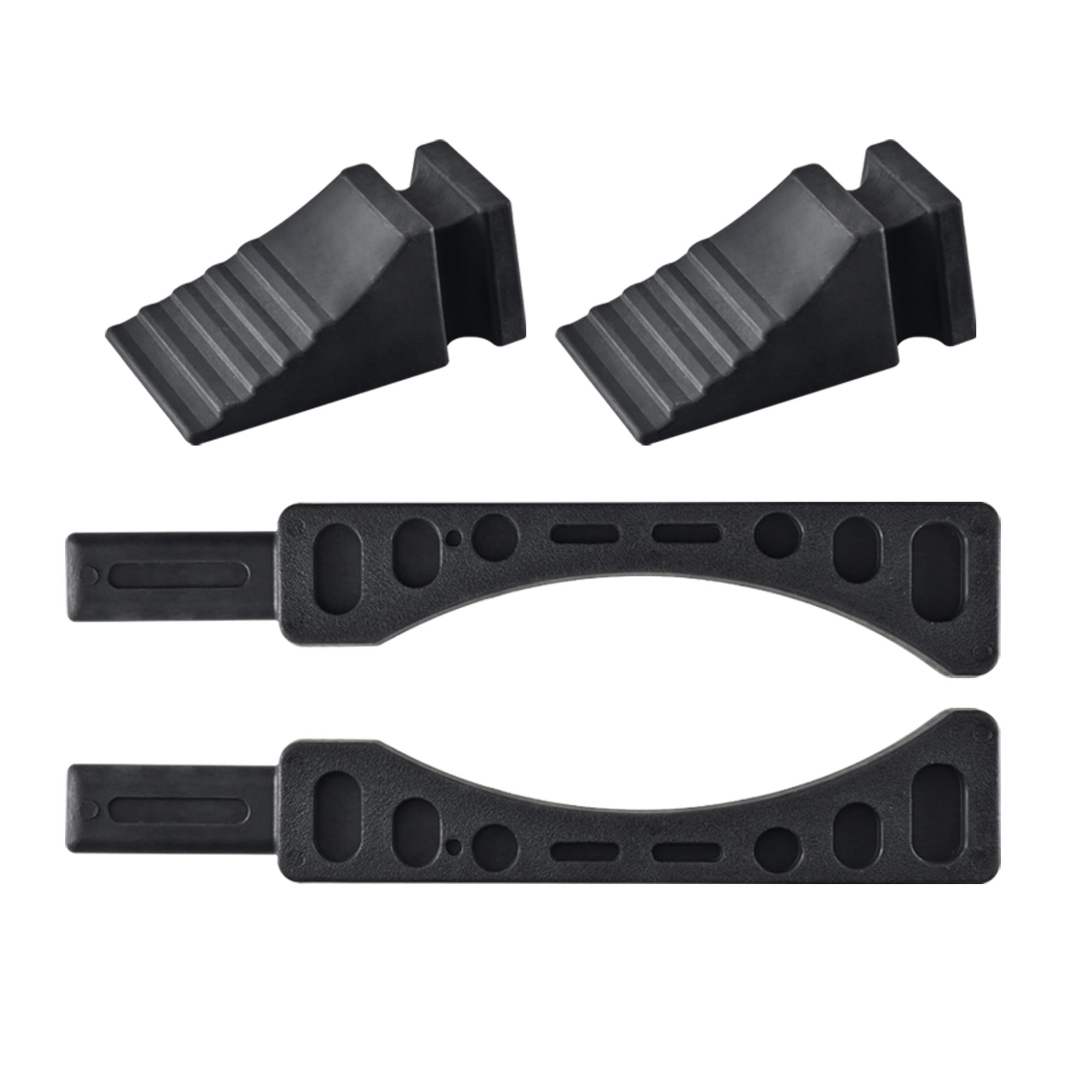 Wheel Alignment Turntable Plates 1 Pair 11,000 LBS Load Capacity Bridge Blocks
