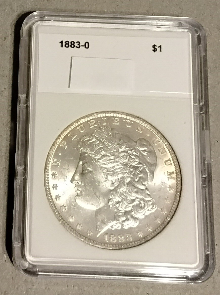 1883-o HIGH GRADE, MORGAN SILVER DOLLAR