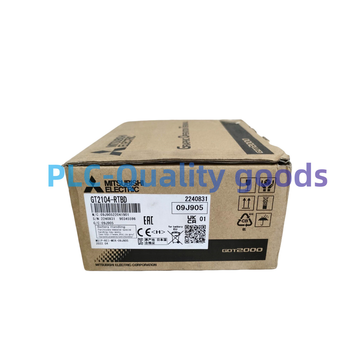 1PCS NEW GT2104-RTBD MITSUBISHI GT2104-RTBD Touch Panel  Fast Shipping