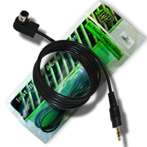 Headphone Cable for Alpine CDA7995 CDA9803 CDA9811 CDA7949 DVA5200 TDA5648