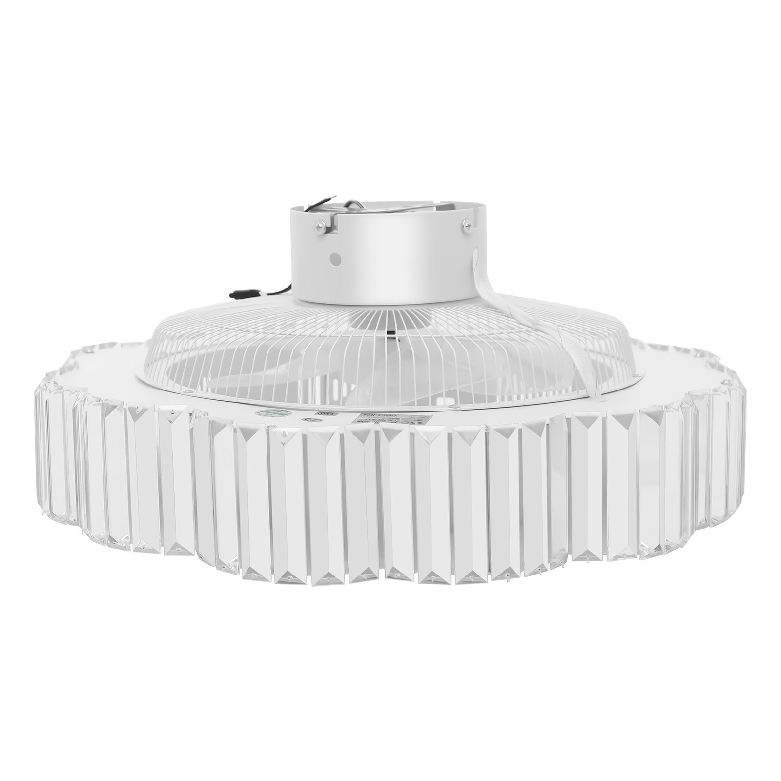 Ceiling Fan With Remote Contol, 23'' Ceiling Fan Light 6 Gear Adjustable