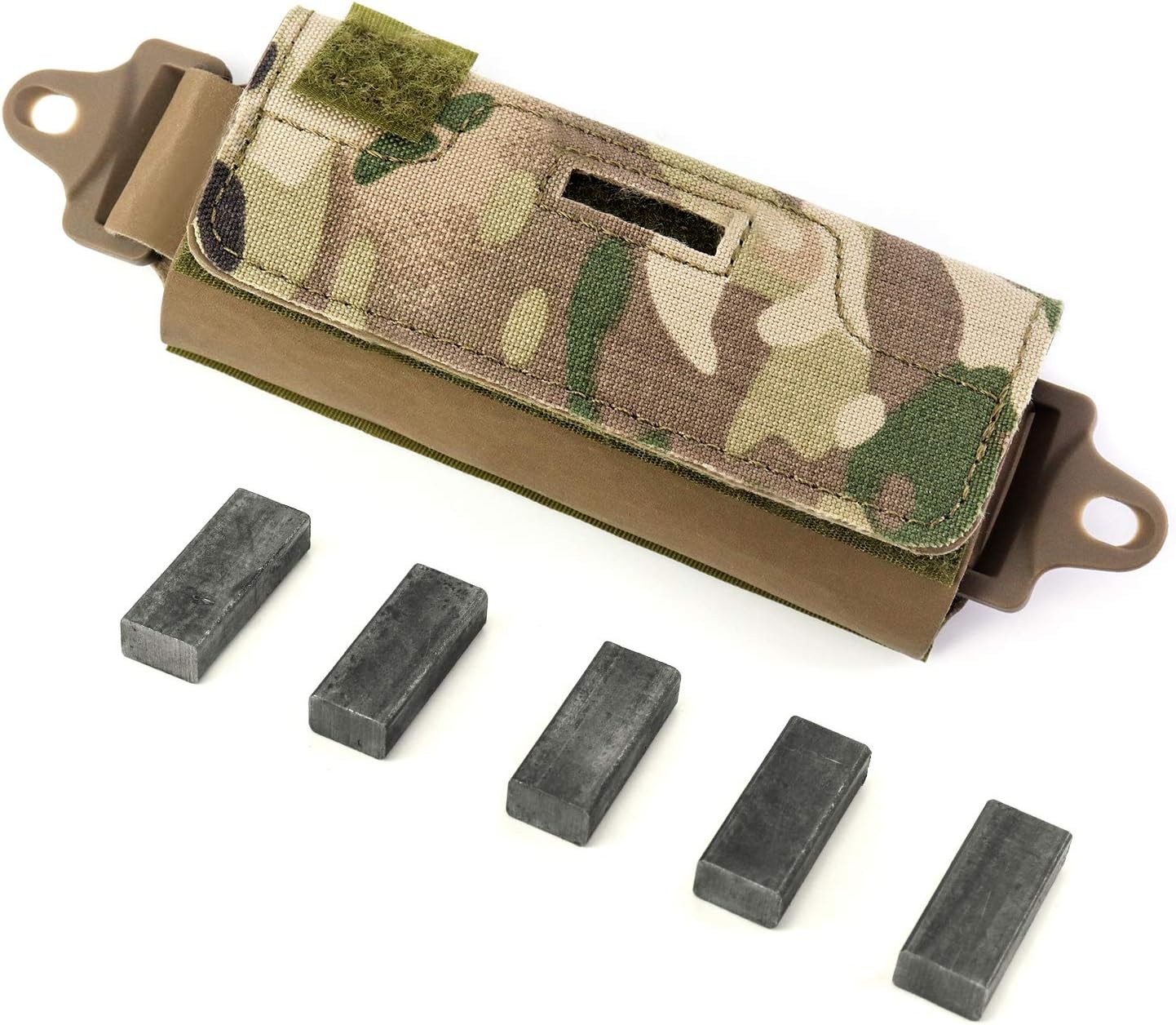Helmet Counterbalance Weight Bag Tactical Helmet Counterweight NVG