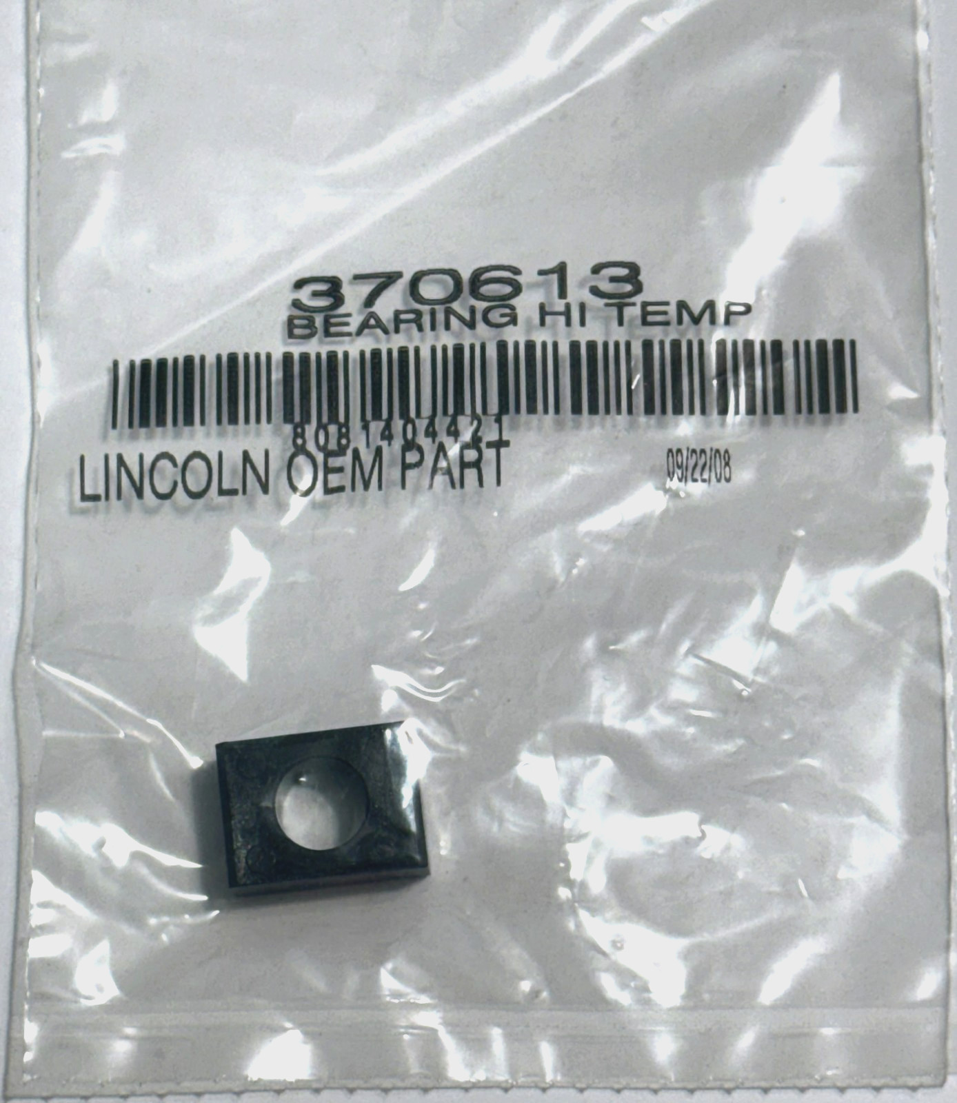 LINCOLN 370613 HIGH TEMP BEARING FITS LINCOLN 1961 1962 GENUINE OEM