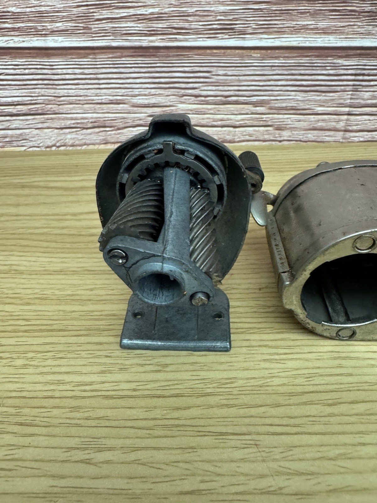 Vintage Boston Model 4 Pencil Sharpener Wall Or Desk Mounted School Office