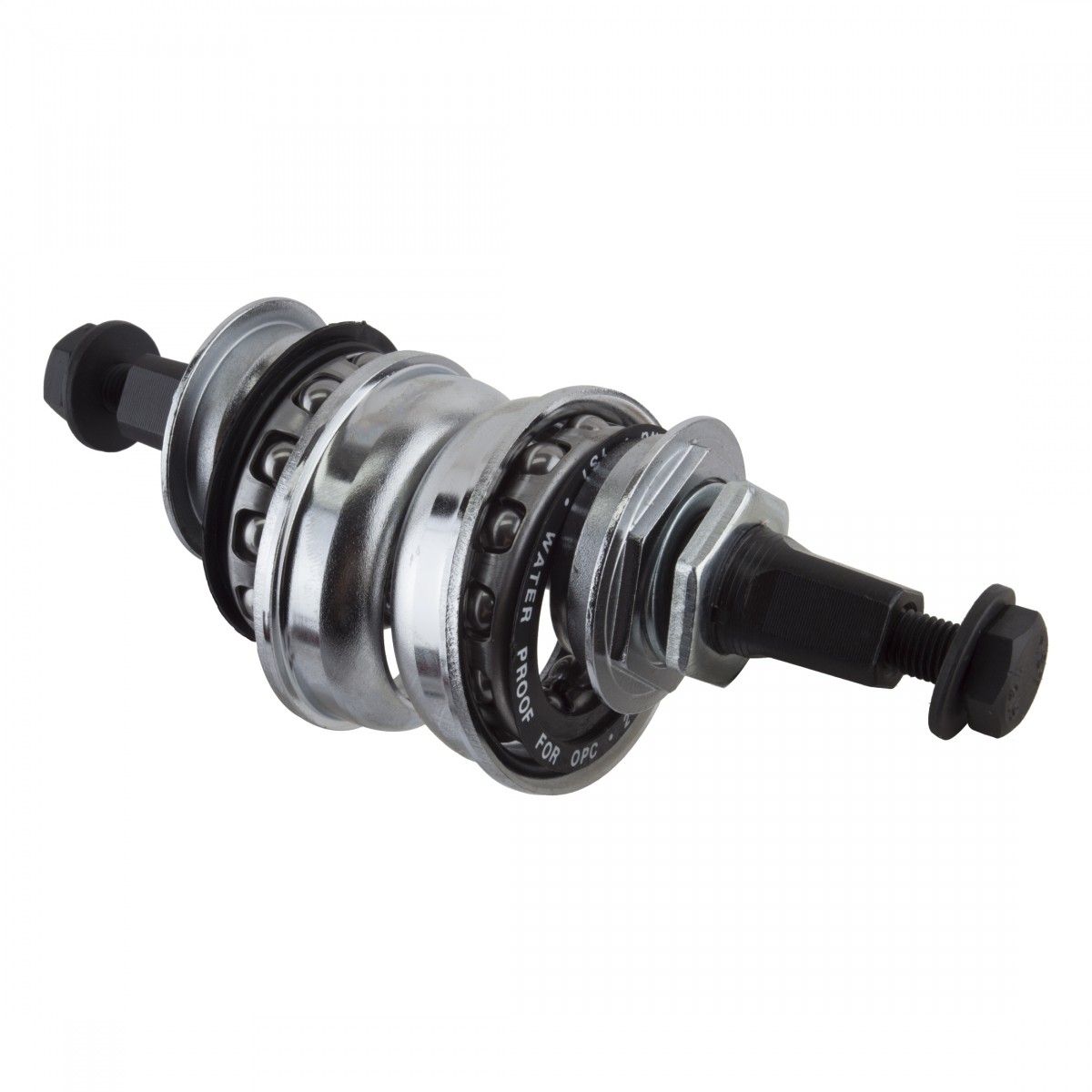 Sunlite 68mm Steel BB Conversion Kit for 3-Piece Cranks, JIS & SQR Compatibility