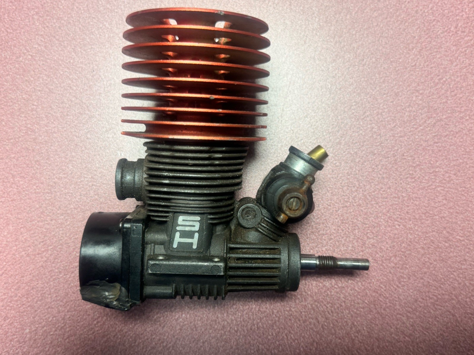 SH P6-28 Pro Spec Big Block Nitro Engine * LOOK * GREAT COMPRESSION
