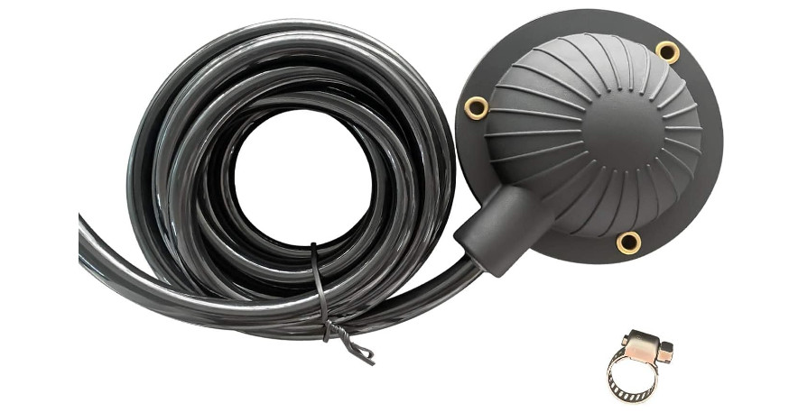 Drain Cleaning Machines Air Foot Pedal Switch 8' Long PVC Hose Activated Drain