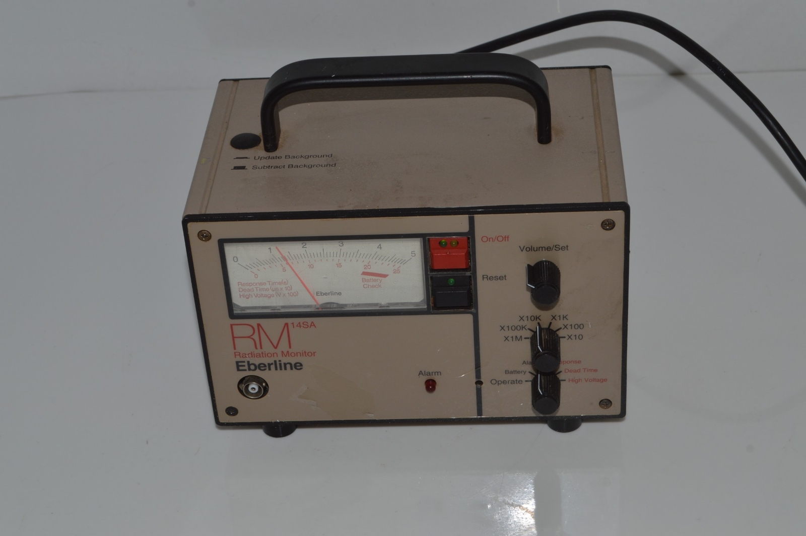 EBERLINE RM-14SA RM14SA RADIATION MONITOR (QHK40)