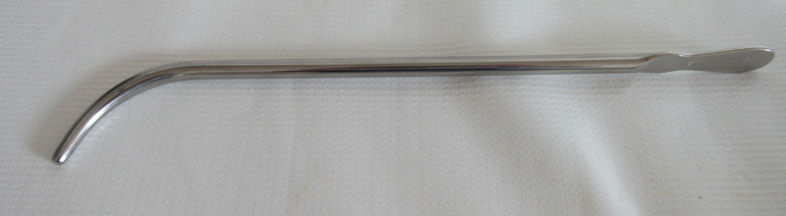 Weck 740214 VAN BUREN Urethral Sound 11" Curve 15 Degree 24Fr Stainless Germany