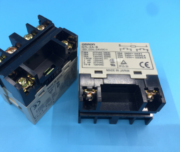 G7L-2A-B G7L2AB DC24V 1PCS Omron Relay -New Free Shipping #OM