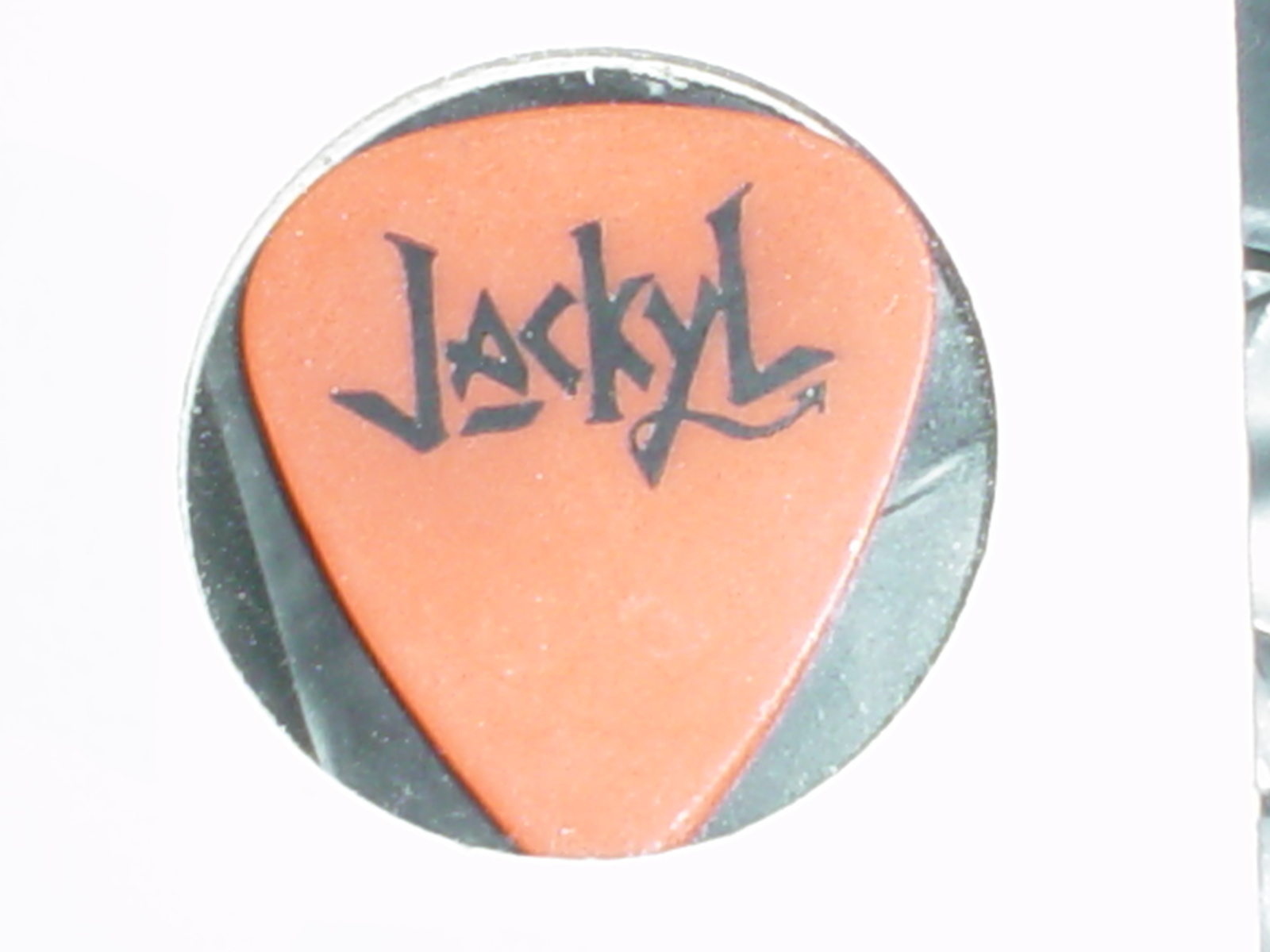 JACKYL Logo & JIMMY STIFF Locked & Loaded RaRe 90's Concert Tour GUITAR PICK