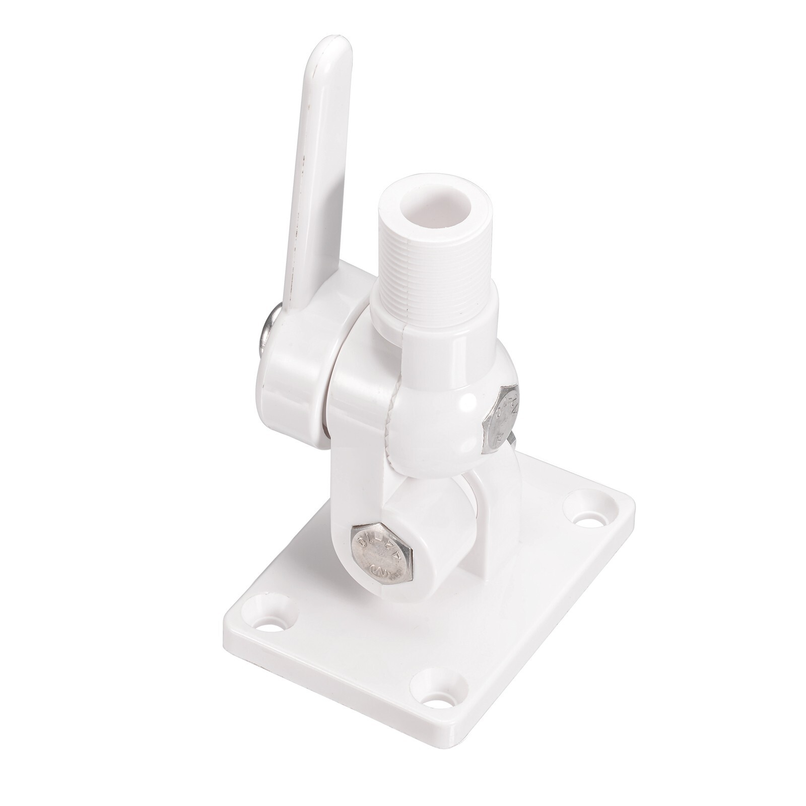 VHF Marine GPS Antenna Dual-axis Heavy-duty Adjustable Base Fixed Mount Bracket