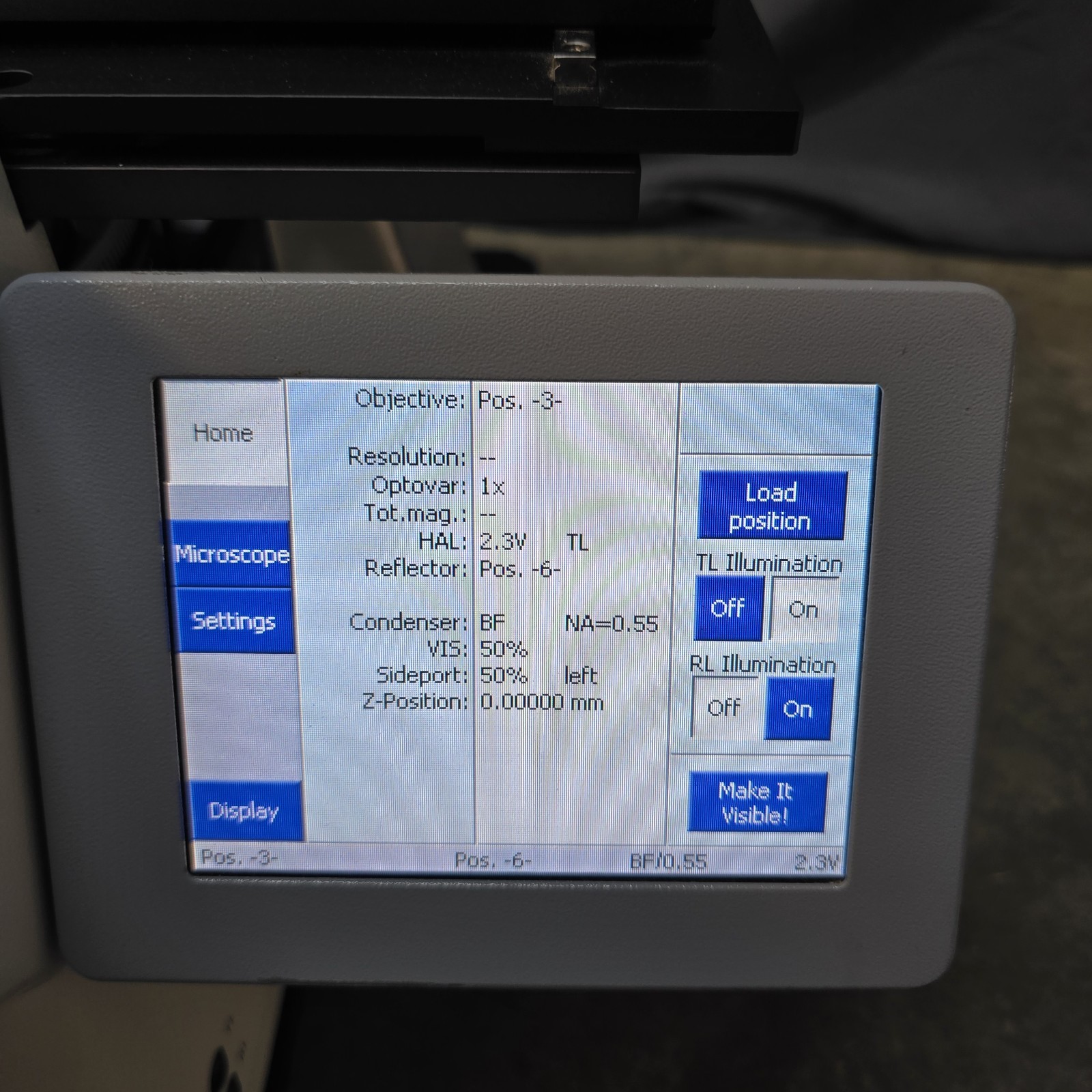 Zeiss Axio Observer Z1 Motorized Inverted Fluorescence Microscope Palm Microbeam