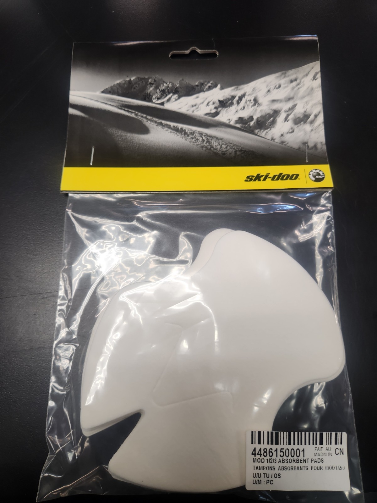 SKI-DOO MODULAR ABSORBENT FILTERS Pack of 10 4486150001 TB