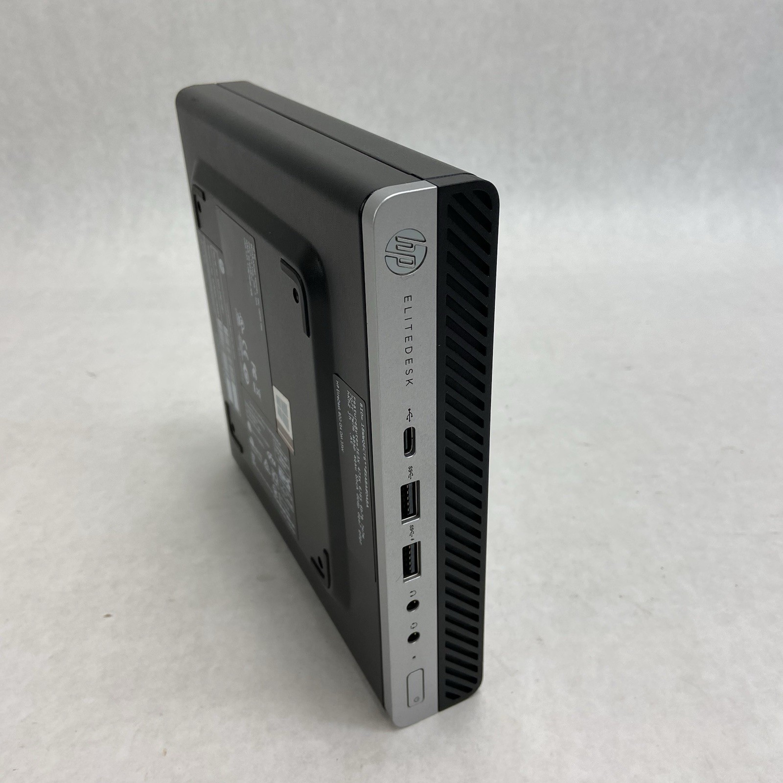 HP EliteDesk 800 G4 Micro Intel Core i5-8500T 2.1GHz 8GB RAM No HDD/OS w/AC