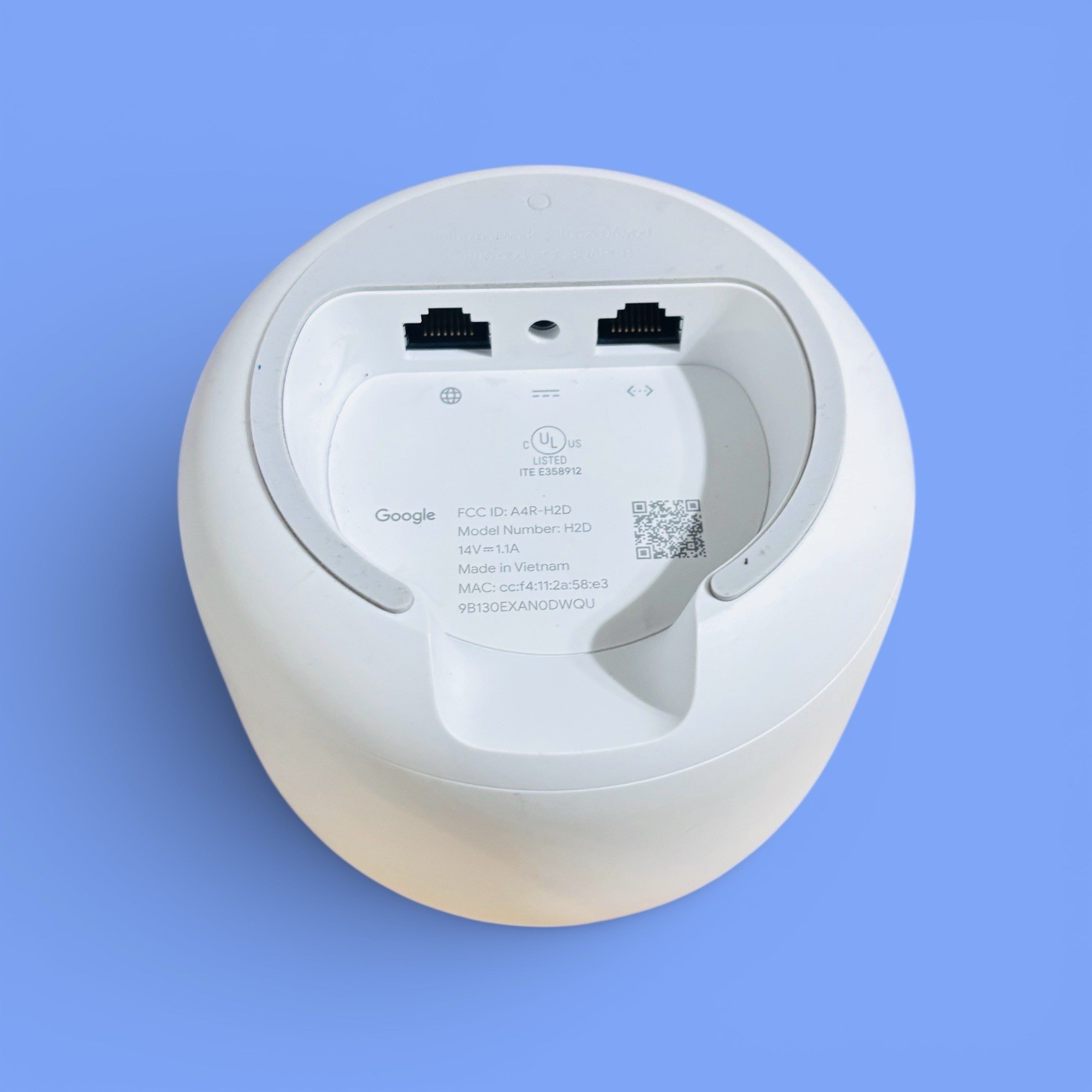 google nest wifi access point (1) AC-1304 (1) H2D