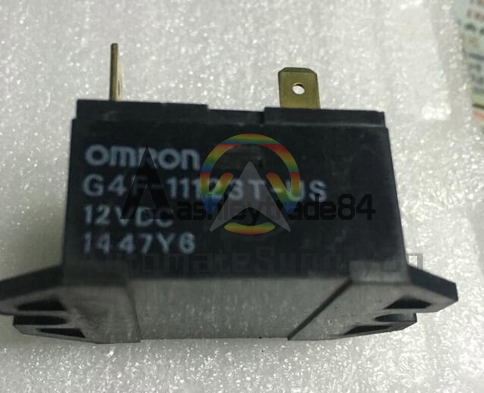 ONE NEW OMRON G4F-11123T-US-12VDC POWER RELAY
