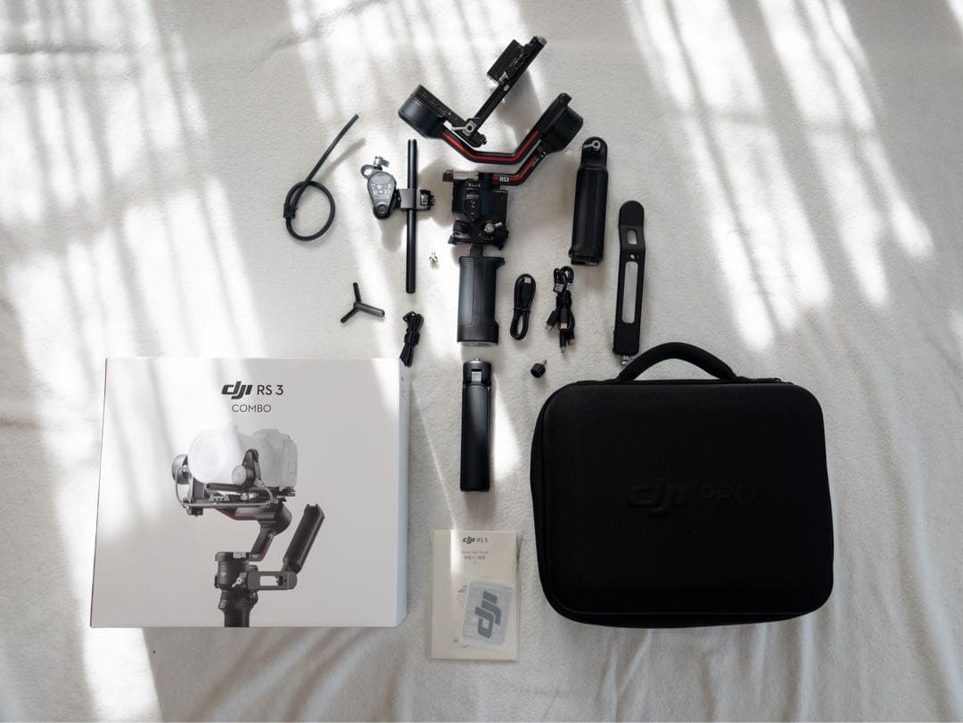 Excellent Condition DJI  RS 3 Mini Set