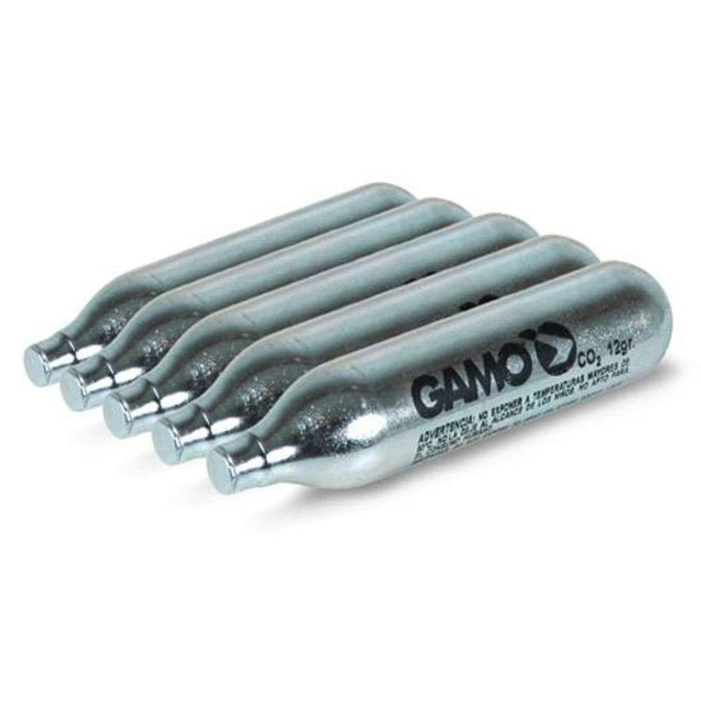 Gamo Co2 12 Gram 5 Per Pack - 621247054