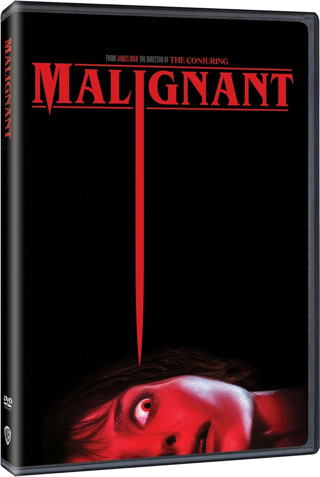 Malignant DVD Annabelle Wallis NEW