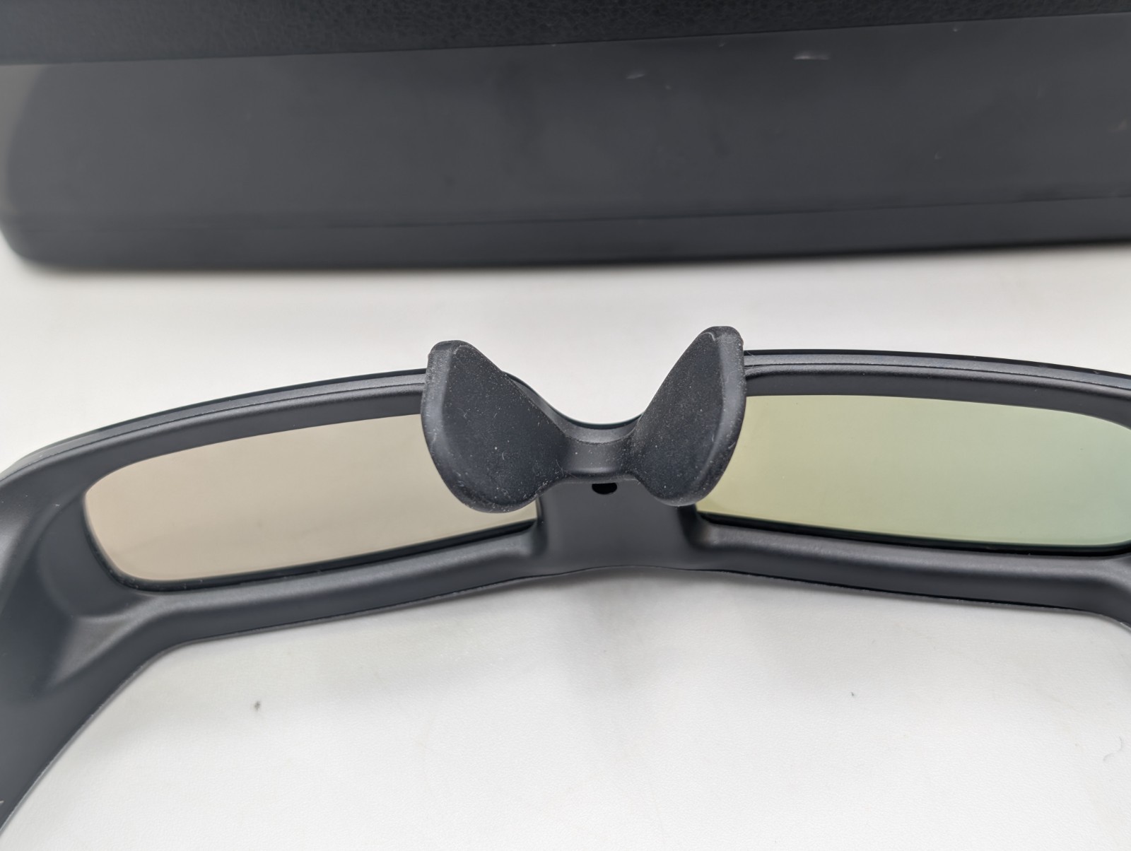 Panasonic E340592 Active Shutter 3D Glasses Black Rechargeable (G4B*) (No Cable)