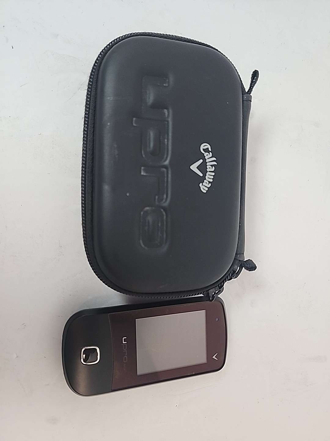 Callaway upro MX touch screen golf GPS With Case (no battery)
