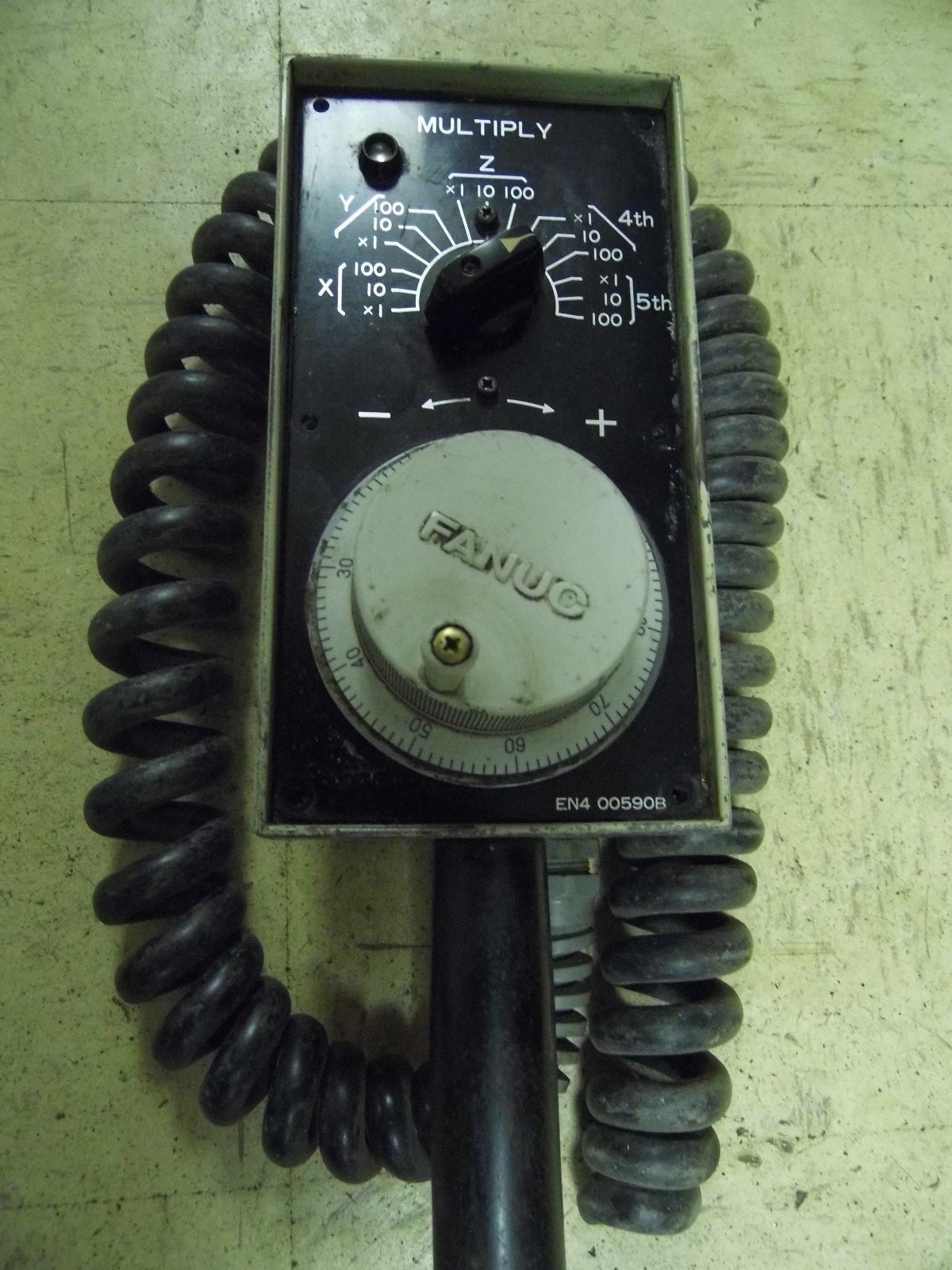 Fanuc Pulse Generator A860-0201-T001 w pendant control
