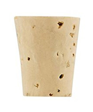 #18 tapered cork