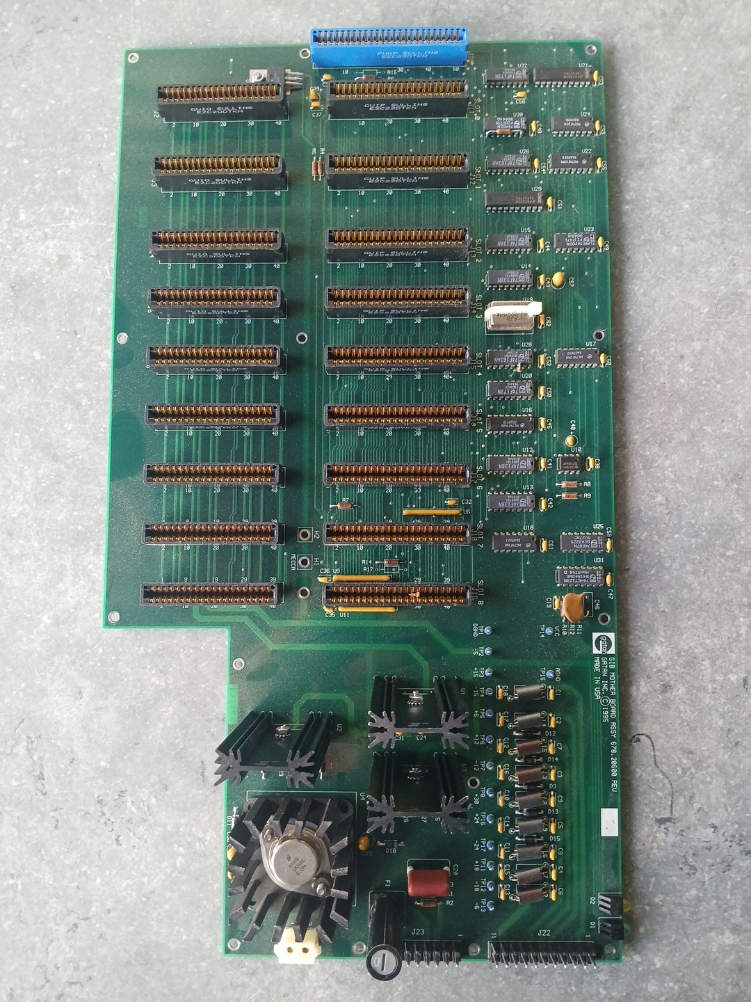 GATAN GIB GIF 678.20600 Rev 2 Motherboard / Back Plane