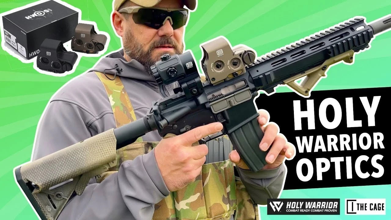 AUTHENTIC Holy Warrior S1 EXPS-3-0 558 Holographic Sight NV Sight 2026 Upgraded