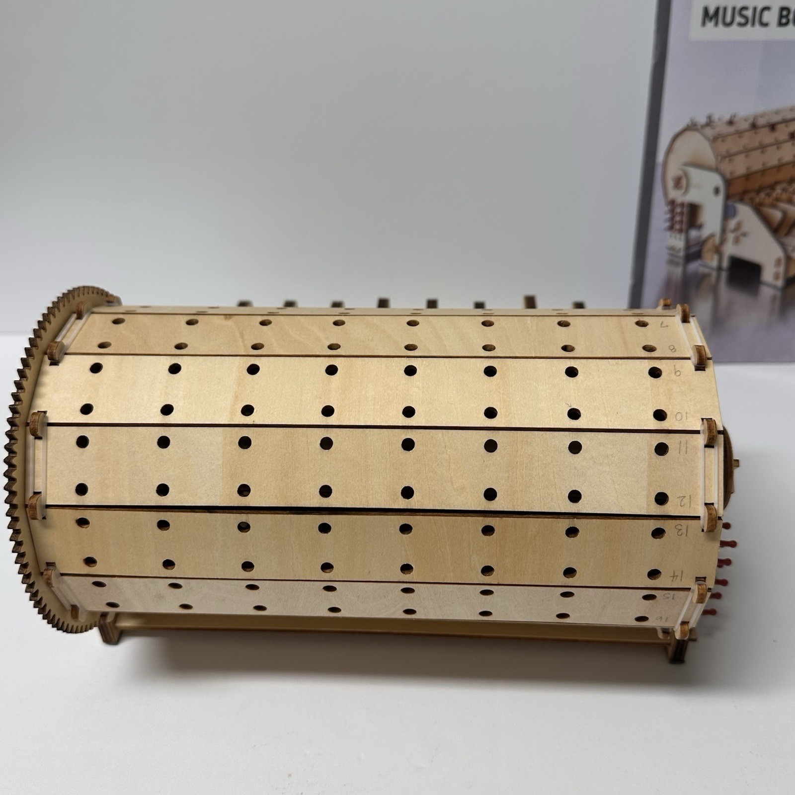 KiwiCo Maker Crate - PROGRAMMABLE MUSIC BOX - Eureka NEW- Read