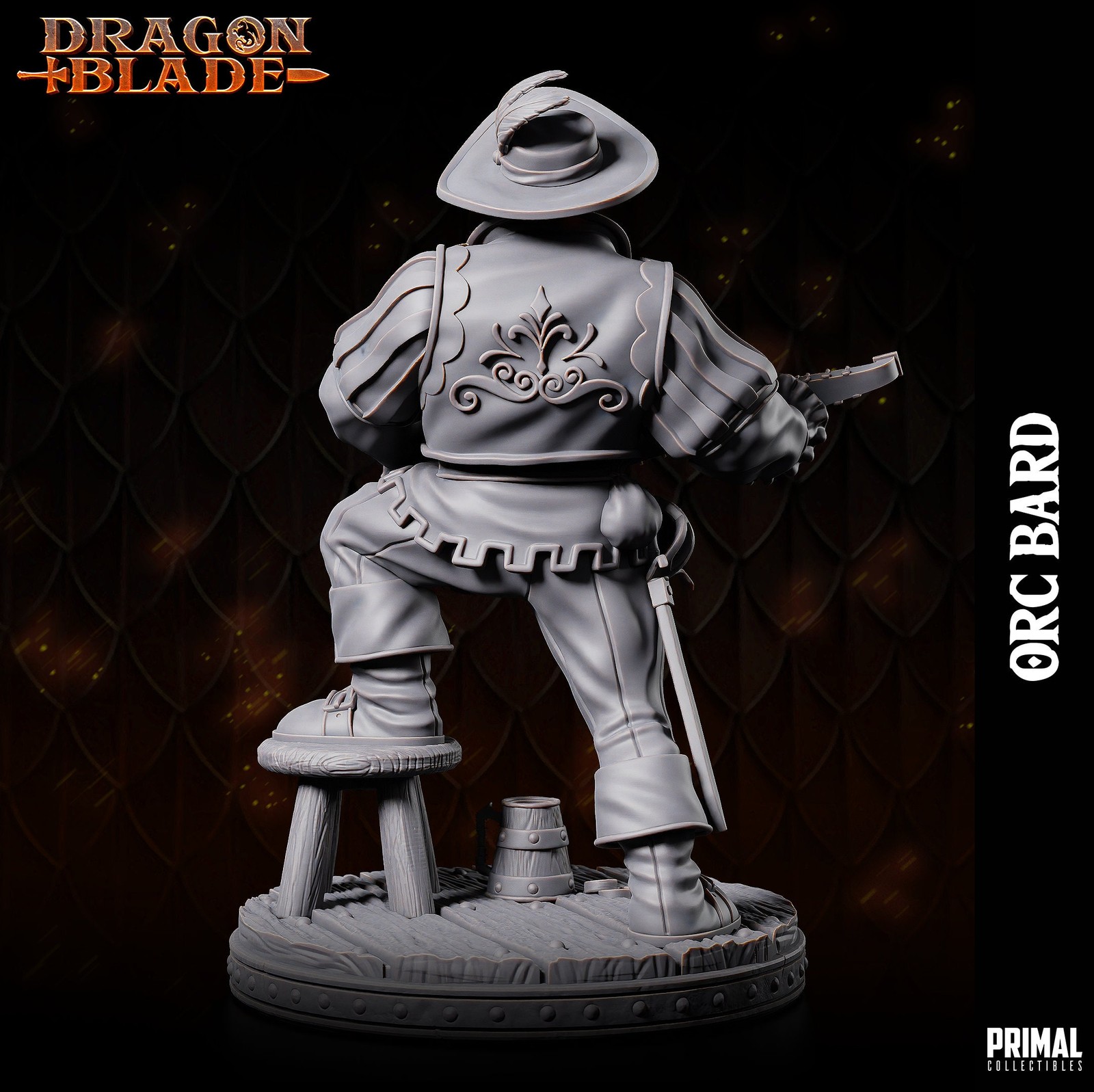 Orc Bard | Primal Collectibles