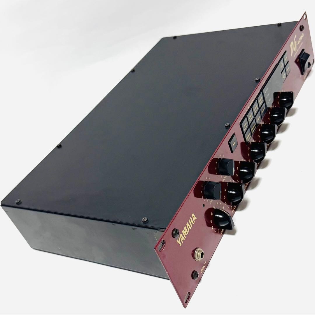 YAMAHA DG-1000 Guitar Preamp Modeling Processor Tested Working w/ Manual